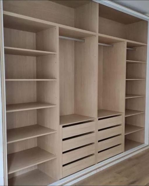 Closet montado
